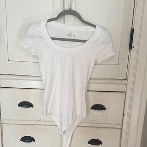 Hollister Classic White Bodysuit for Women